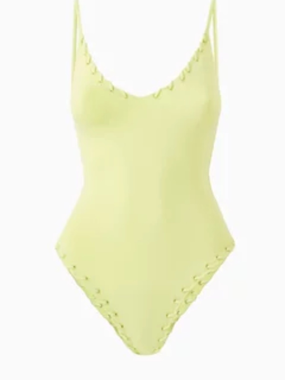 GOOD AMERICAN Whip Stitch One-piece Swimsuit - size small - NWT